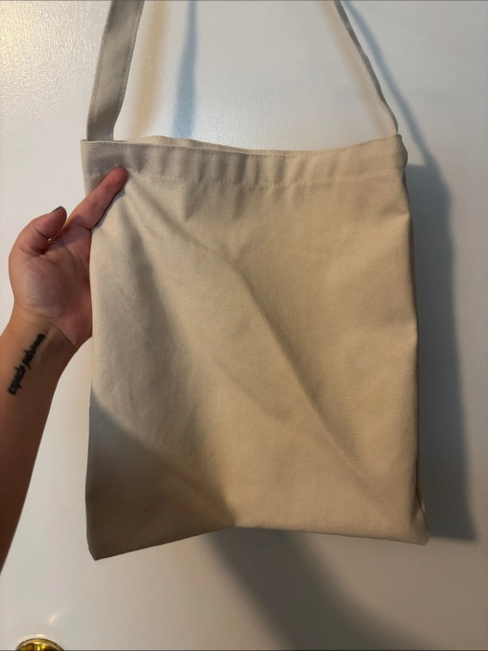 Farmstand Coquette Farmhouse Fresh Canvas Tote Cream